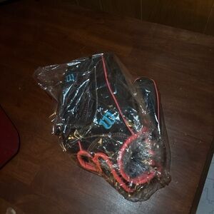 pinkk an tropical bluee wilson softball glovee